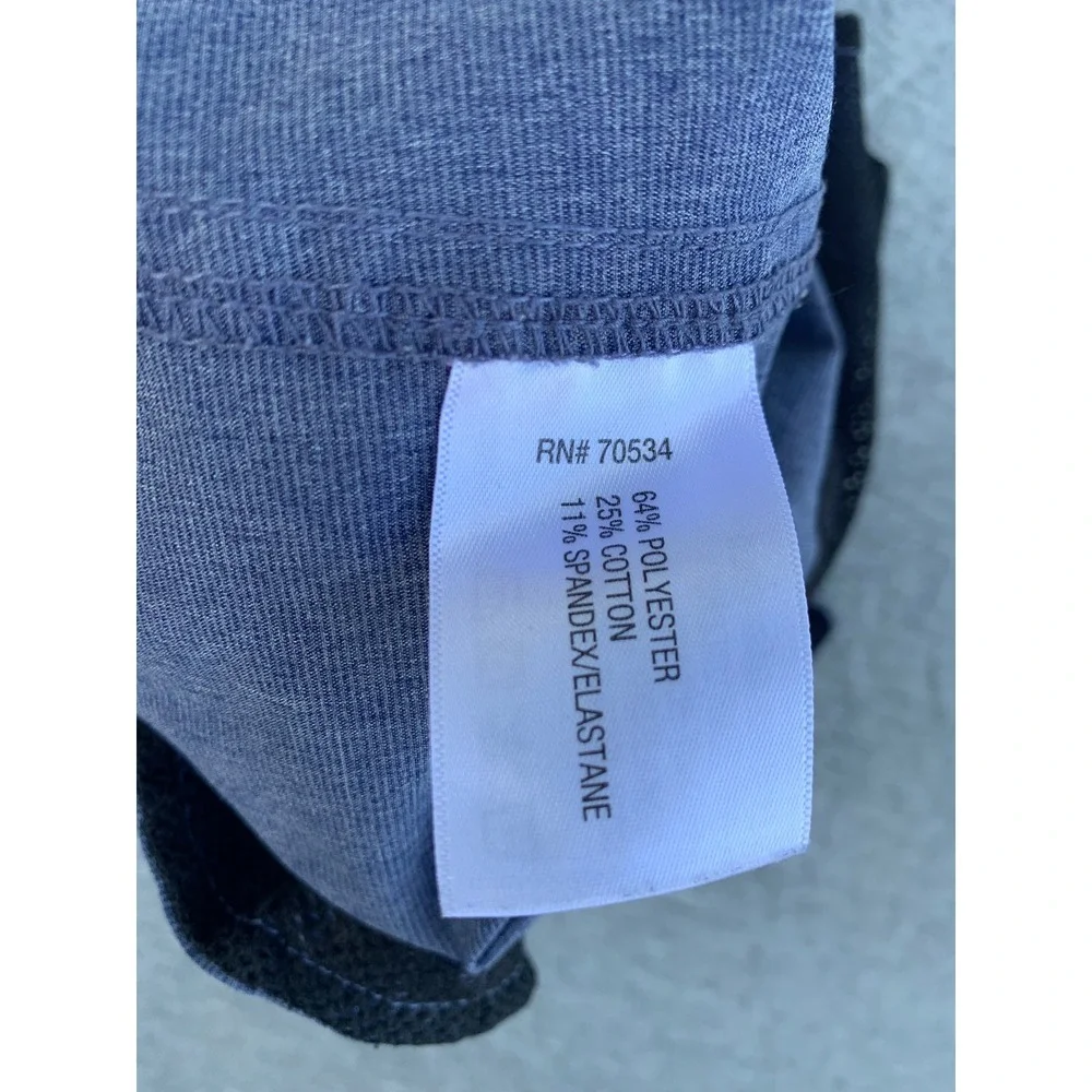 Orvis Mens Tech Performance Stretch Shorts Blue Size 40 Hiking Fishing